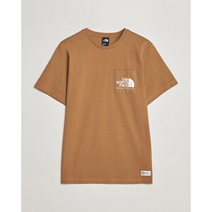 The North Face Berkeley Pocket T-Shirt Utility Brown men S Brun