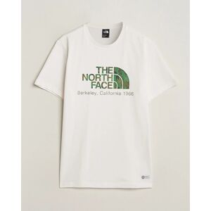 The North Face Berkeley Logo T-Shirt White men XL Hvid