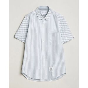 Thom Browne Short Sleeve Seersucker Shirt Light Blue men XL Blå