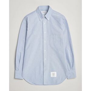 Thom Browne Placket Oxford Shirt Light Blue men 2 - M Blå