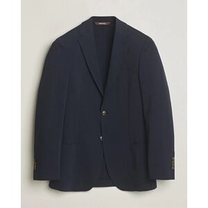 Morris Heritage Mike Soft Cotton Jersey Blazer Navy men 50 Blå