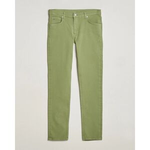 J.Lindeberg Jay Twill Slim Stretch 5-Pocket Trousers Oil Green men W30L32 Grøn