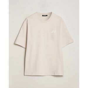 J.Lindeberg Cameron Loose T-Shirt Moonbeam men M Beige