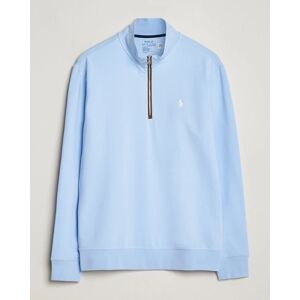 Polo Ralph Lauren Golf Terry Jersey Half Zip Sweater Office Blue men M Blå