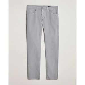 Dondup George Gabardine 5-Pocket Light Grey men W32 Grå