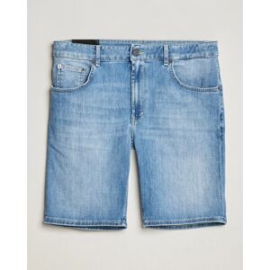 Dondup Derek Denim Shorts Light Blue men W34 Blå