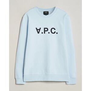 A.P.C. VPC Sweatshirt Light Blue men M Blå