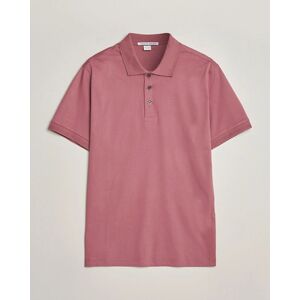 Tiger of Sweden Riose Cotton Polo Rose Brown men M Pink