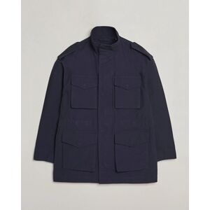 GANT Cotton Field Jacket Evening Blue men S Blå