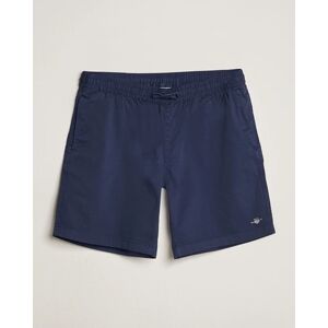 GANT Drawstring Logo Shorts Marine men M Blå