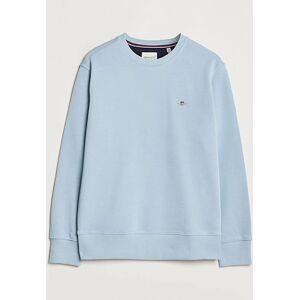 GANT Original Crew Neck Sweatshirt Dove Blue men L Blå