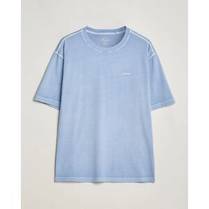 GANT Sunbleached T-Shirt Dove Blue men L Blå