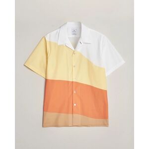 PS Paul Smith Blocksstriped Resort Short Sleeve Shirt Multi men M Flerfarvet