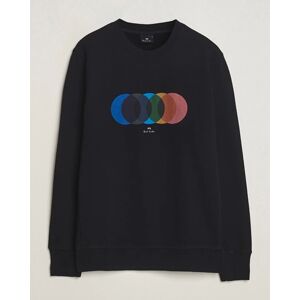 PS Paul Smith Circles Crew Neck Sweatshirt Black men M Sort