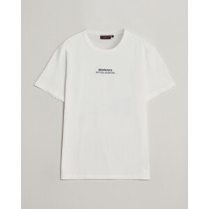 Morris Archie T-Shirt Off White men M Hvid