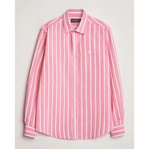 Morris Summer Stripe Shirt Cerise men S Pink