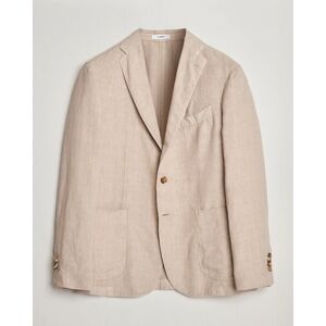 Boglioli K Jacket Linen Blazer Light Beige men 54 Beige