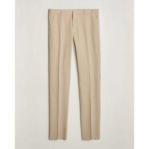 Zegna Premium Cotton Chinos Beige men 54 Beige