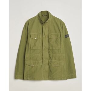 Barbour International Tourer Chatfield Casual Jacket Olive Branch men S Grøn