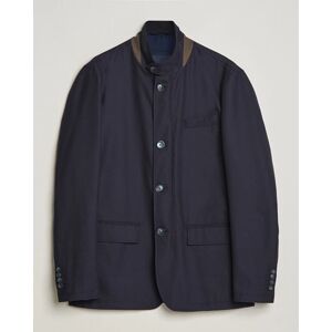 Herno Cotton/Cashmere City Jacket Navy men 48 Blå