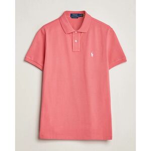 Polo Ralph Lauren Custom Slim Fit Polo Pale Red men L Rød