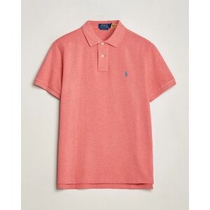 Polo Ralph Lauren Custom Slim Fit Polo Highland Rose Heahter men M Rød