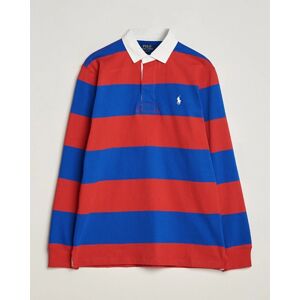 Polo Ralph Lauren Jersey Striped Rugger Red/Rugby Royal men L Rød