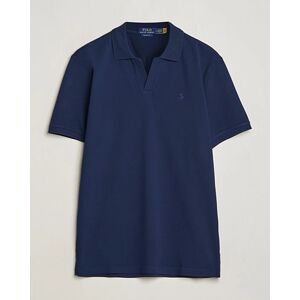 Polo Ralph Lauren Classic Fit Open Collar Stretch Polo Refined Navy men S Blå