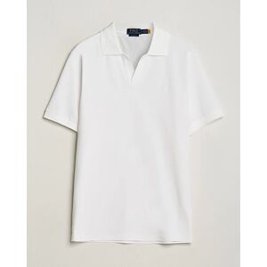 Polo Ralph Lauren Classic Fit Open Collar Stretch Polo White men S Hvid