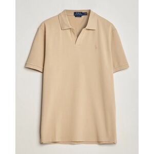 Polo Ralph Lauren Classic Fit Open Collar Stretch Polo Beige men S Beige