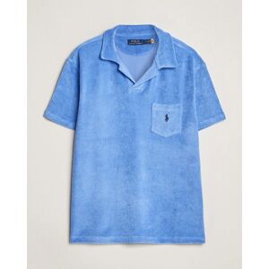 Polo Ralph Lauren Cotton Terry Polo Harbor Island Blue men M Blå