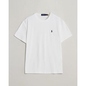 Polo Ralph Lauren Terry Cotton T-Shirt White men M Hvid