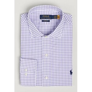 Polo Ralph Lauren Custom Fit Poplin Shirt Purple/White men 41/16 Lilla