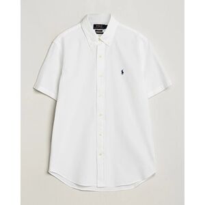 Polo Ralph Lauren Seersucker Short Sleeve Shirt White men S Hvid