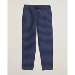 Polo Ralph Lauren Prepster V2 Linen Trousers Navy men M Blå