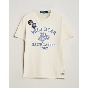 Polo Ralph Lauren Graphic Printed Crew Neck T-Shirt Deckwash White men L Hvid