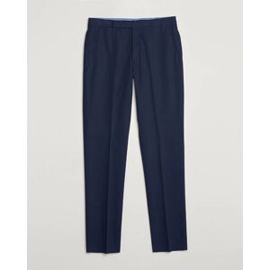 Ralph Lauren Purple Label Cotton Poplin Trousers Spring Navy men W36 Blå