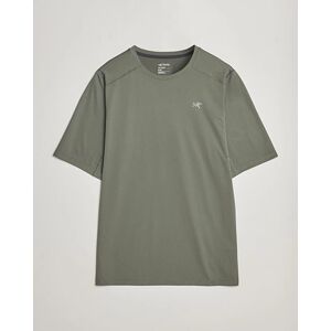 Arc'teryx Cormac Crew Neck T-Shirt Forage Heather men S Grøn