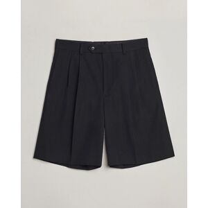 Auralee Light Wool Gabardine Shorts Black men 5 - L Sort