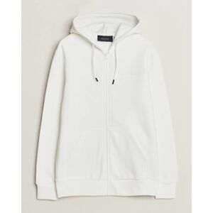 Peak Performance Original Logo Full Zip Hoodie Off White men M Hvid