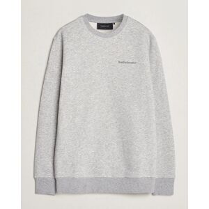 Peak Performance Original Logo Crew Neck Sweatshirt Grey Melange men L Grå