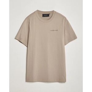 Peak Performance Original Logo Crew Neck T-Shirt Avid Beige men M Beige