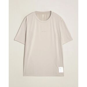 Satisfy AuraLite Air T-Shirt Mineral Dolomite men L Beige