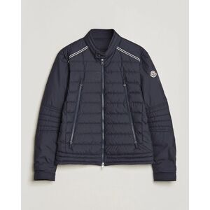 Moncler Perial Biker Jacket Navy men 2 - M Blå