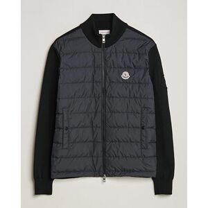 Moncler Hybrid Zip Cardigan Black men M Sort