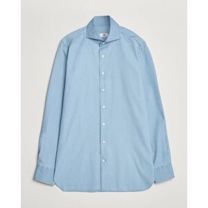 100Hands Ice Wash Denim Shirt Light Blue men 42/16H Blå