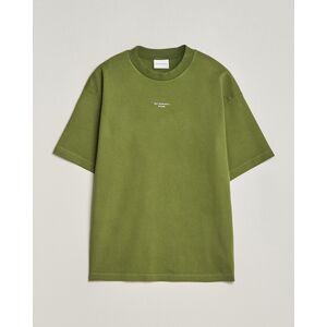 Drôle de Monsieur Classic NFPM T-Shirt Khaki men M Grøn