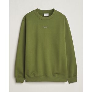 Drôle de Monsieur Classic NFPM Sweatshirt Khaki men XL Grøn