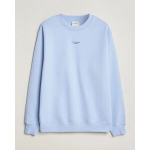 Drôle de Monsieur Classic NFPM Sweatshirt Light Blue men XL Blå