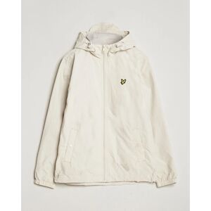 Lyle & Scott Zip Through Hooded Jacket Cove men XL Beige